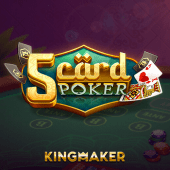 5 Card Poker pinoy game casino